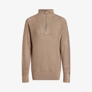 Varley Billie Half Zip Knit Sweater